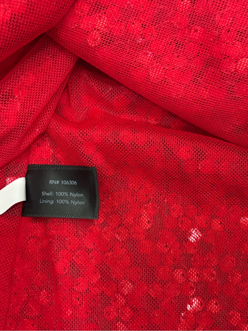Boston Proper Red Sequin Boatneck Tunic Top - Picture 5 of 6